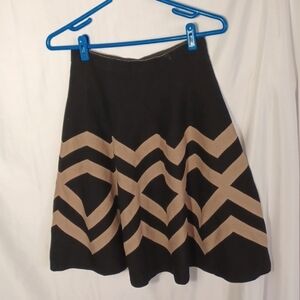 VILA MILANO Knit A-Line Skirt, stretchy,  S, NWT